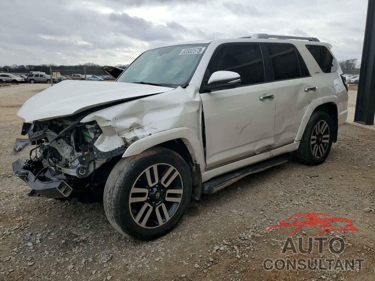 TOYOTA 4RUNNER 2016 - JTEBU5JR6G5343038