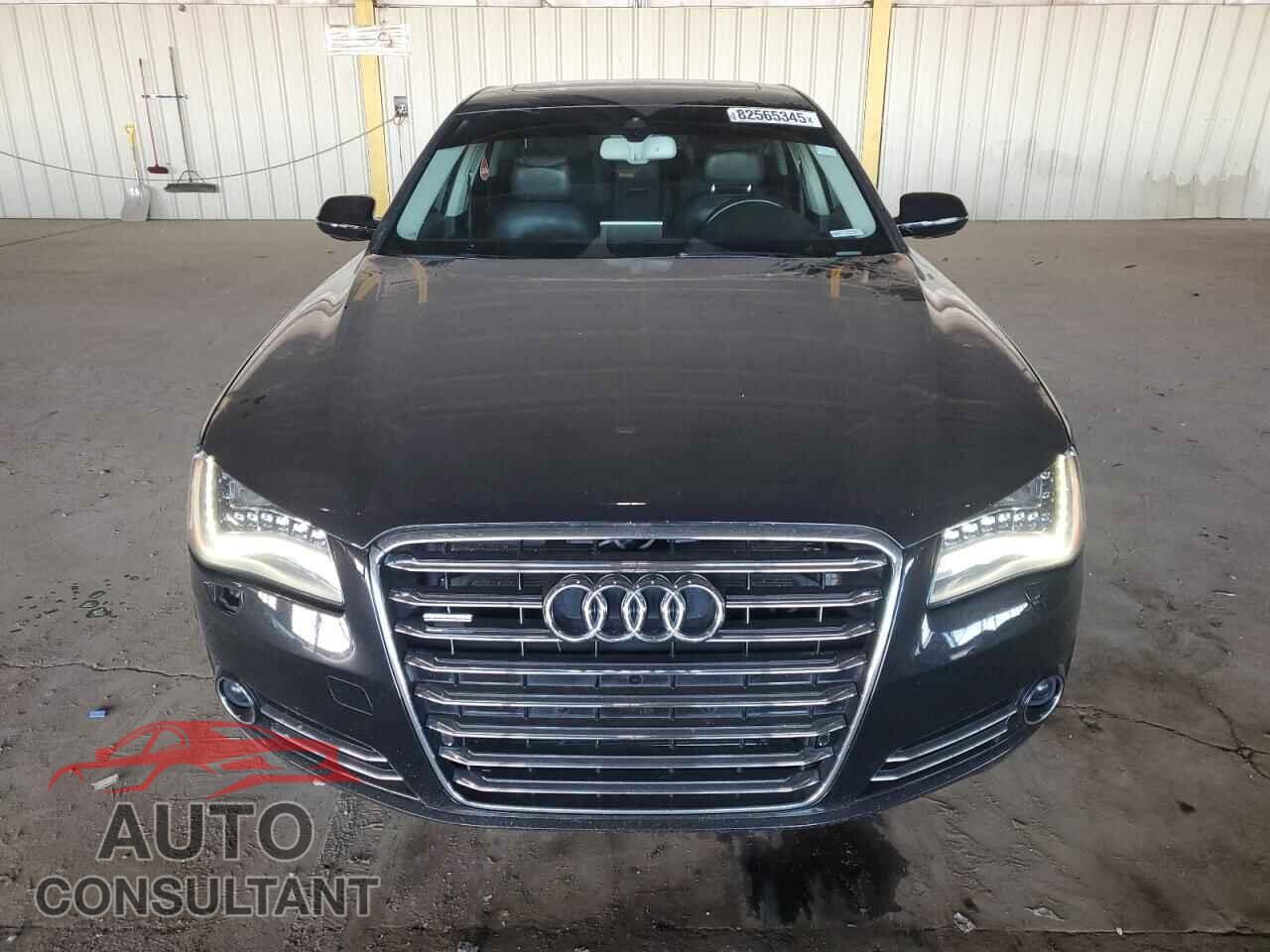 AUDI A8 2013 - WAUAGAFD4DN005949