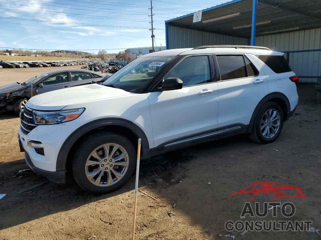 FORD EXPLORER 2021 - 1FMSK8DH6MGA62206