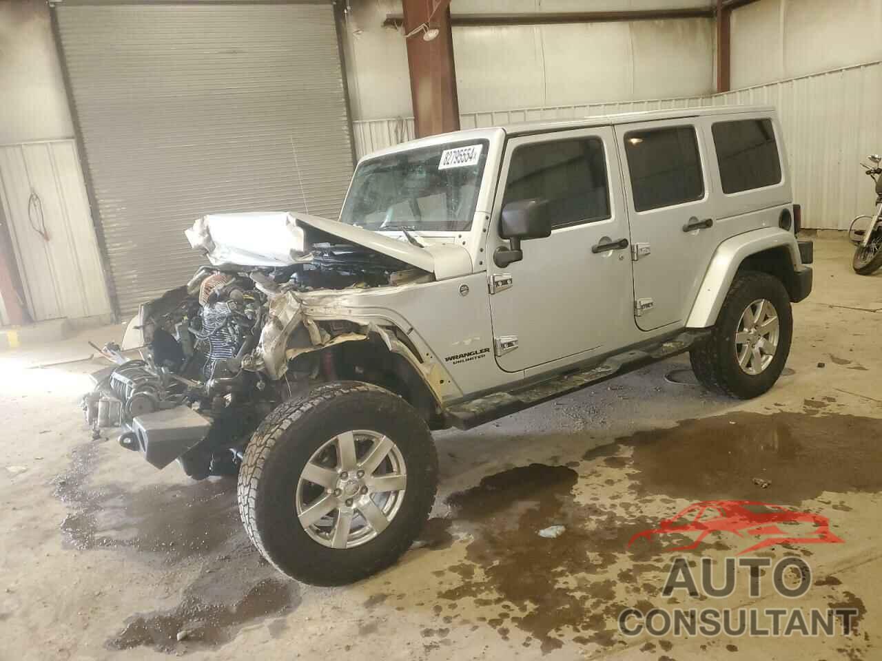 JEEP WRANGLER 2012 - 1C4BJWEG6CL209793