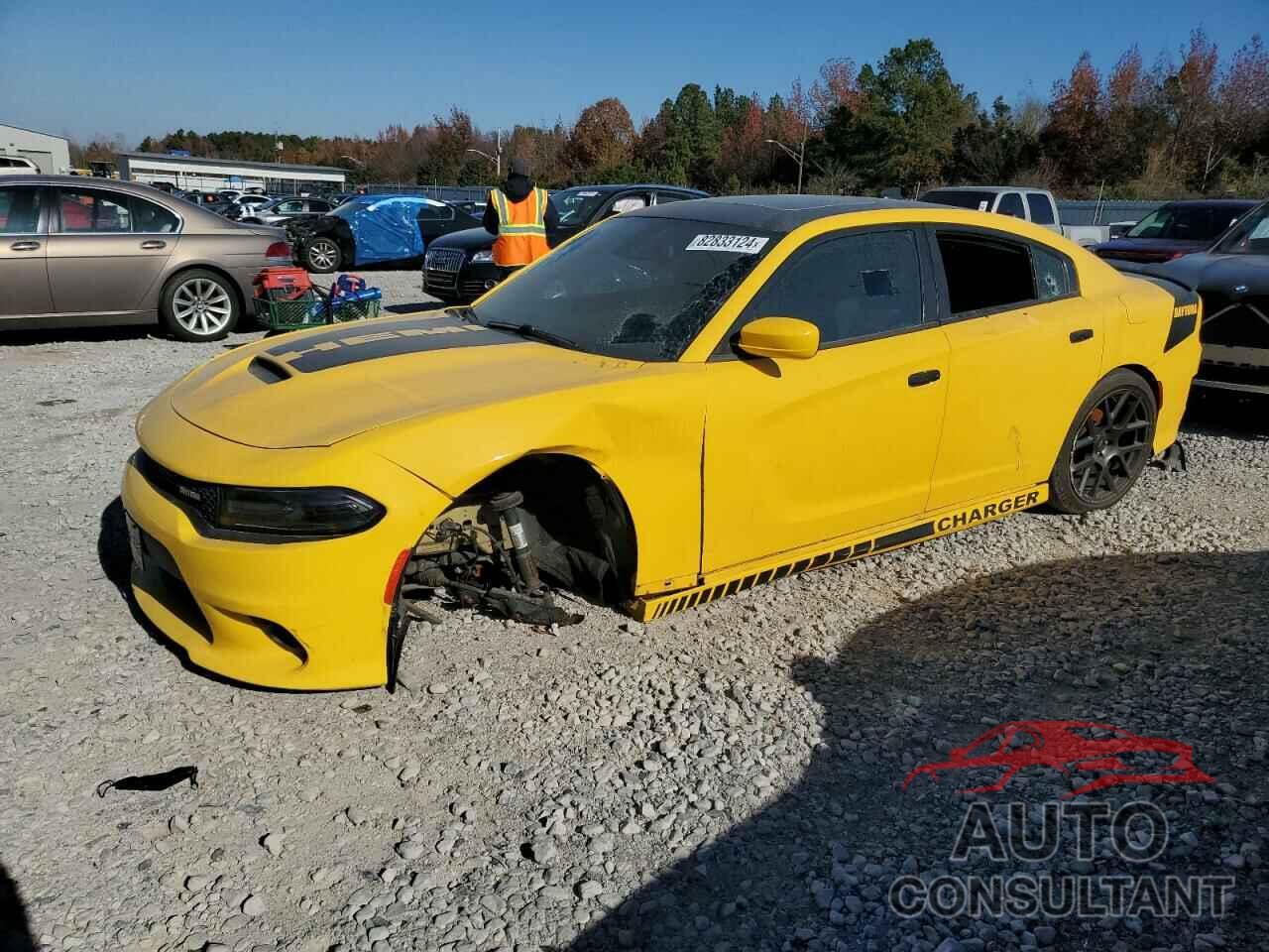 DODGE CHARGER 2017 - 2C3CDXCT3HH533391