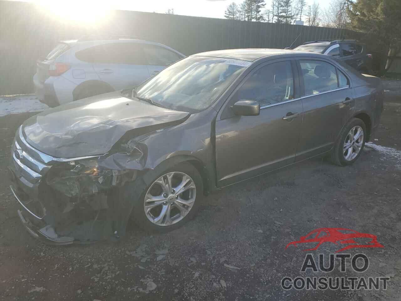 FORD FUSION 2012 - 3FAHP0HA3CR213224