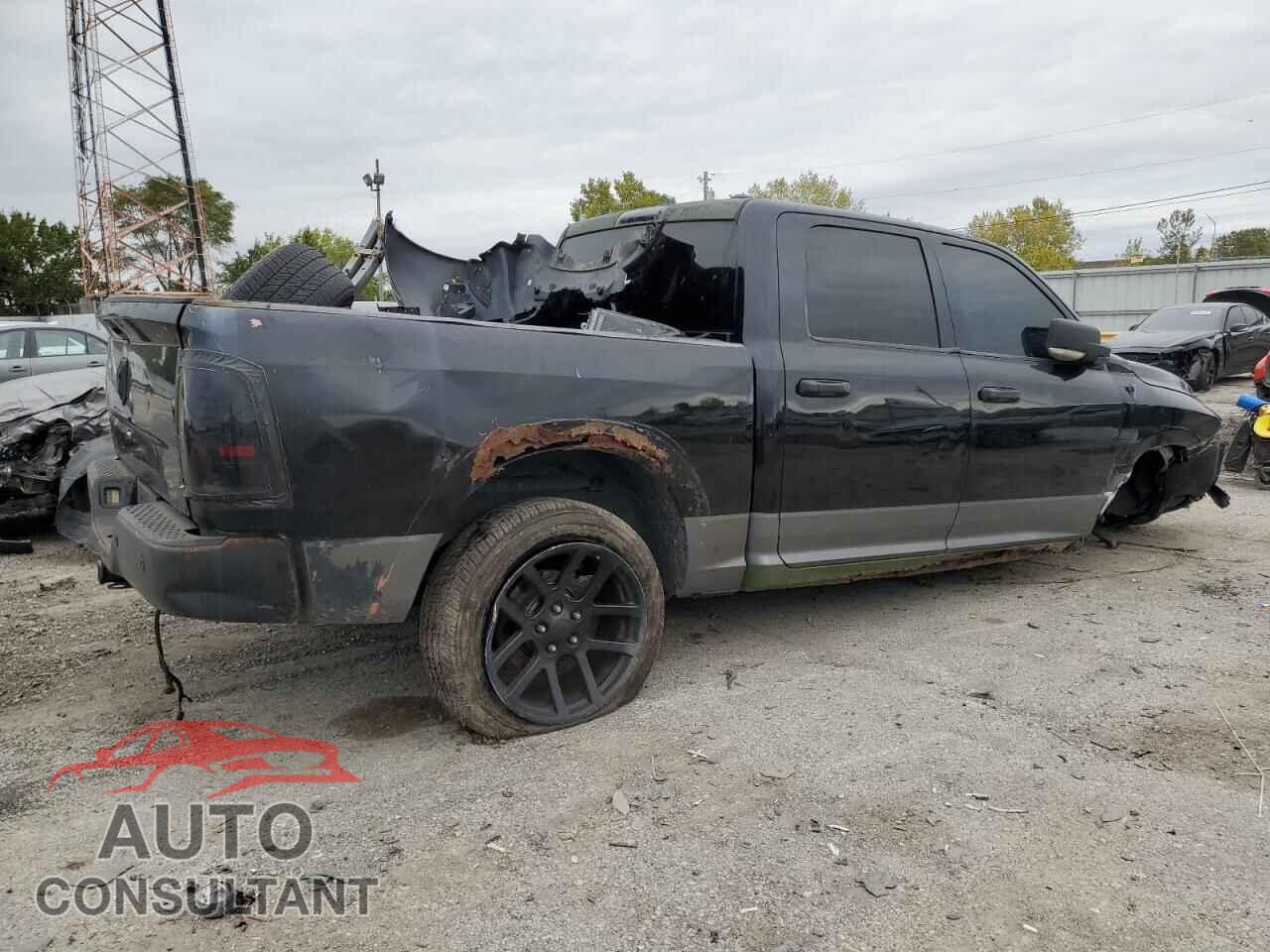 DODGE RAM 1500 2012 - 1C6RD7LT8CS126584