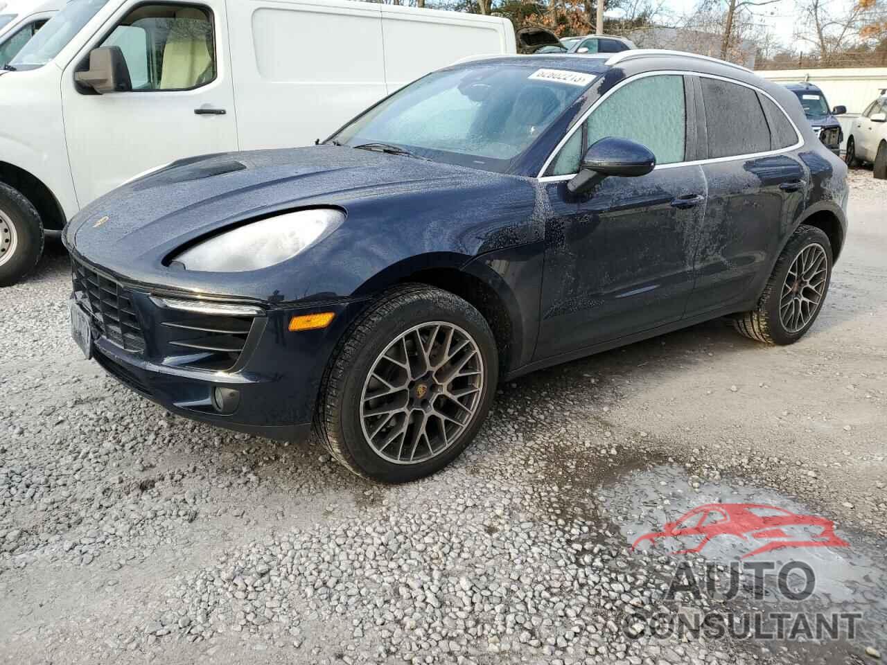 PORSCHE MACAN 2017 - WP1AB2A52HLB19780