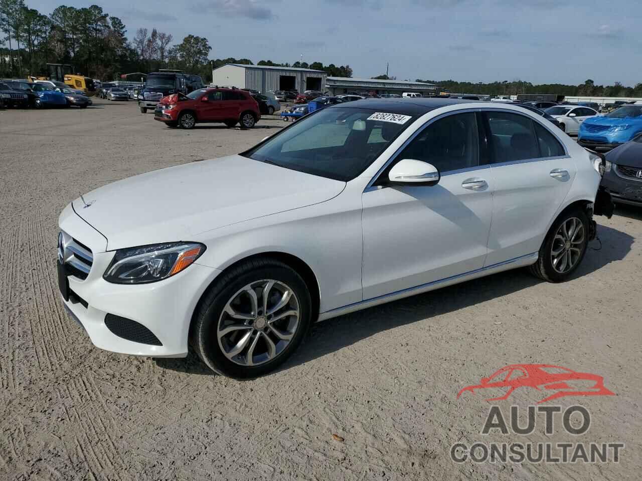 MERCEDES-BENZ C-CLASS 2015 - 55SWF4KB3FU049507