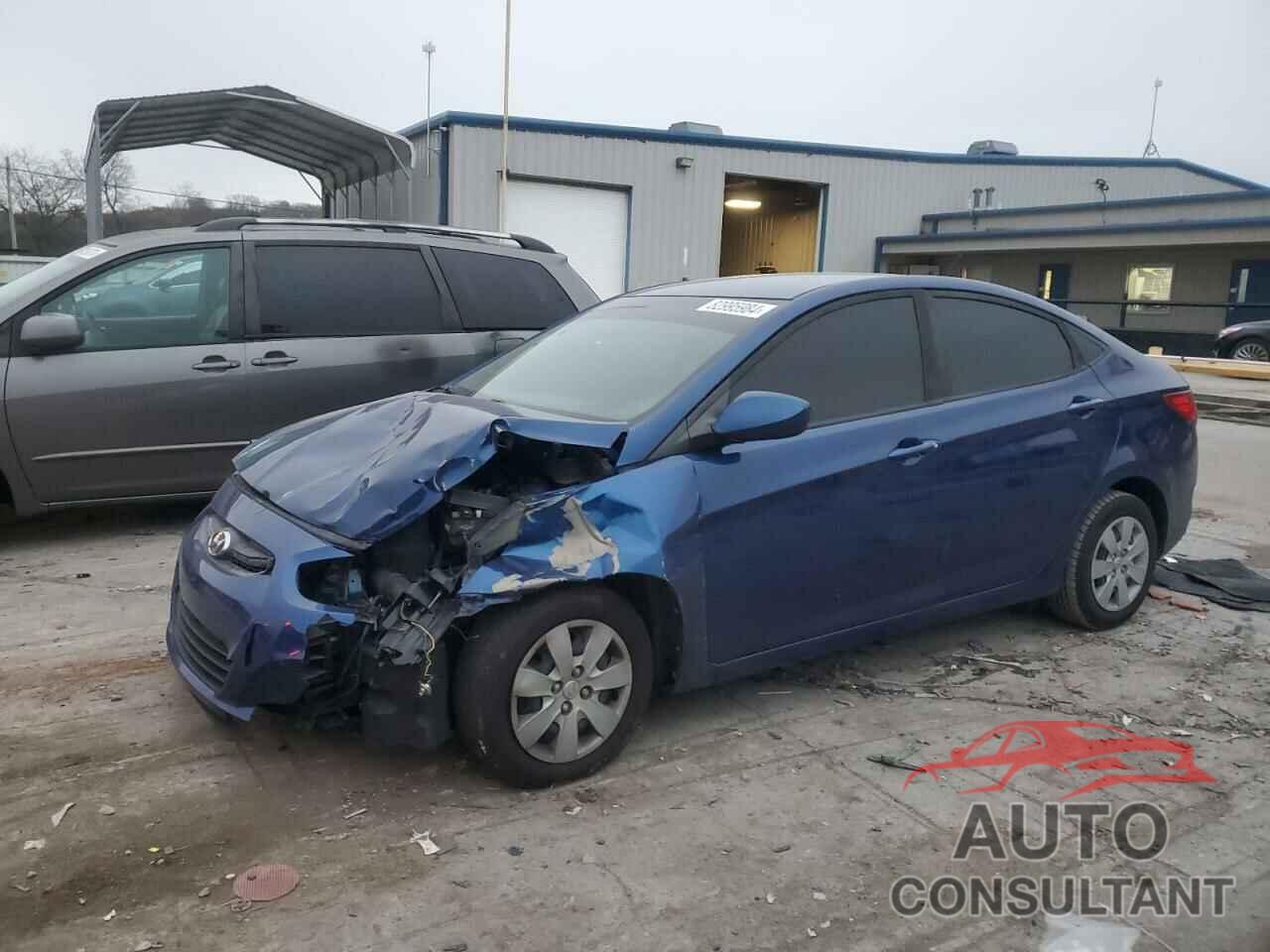 HYUNDAI ACCENT 2017 - KMHCT4AE6HU241258