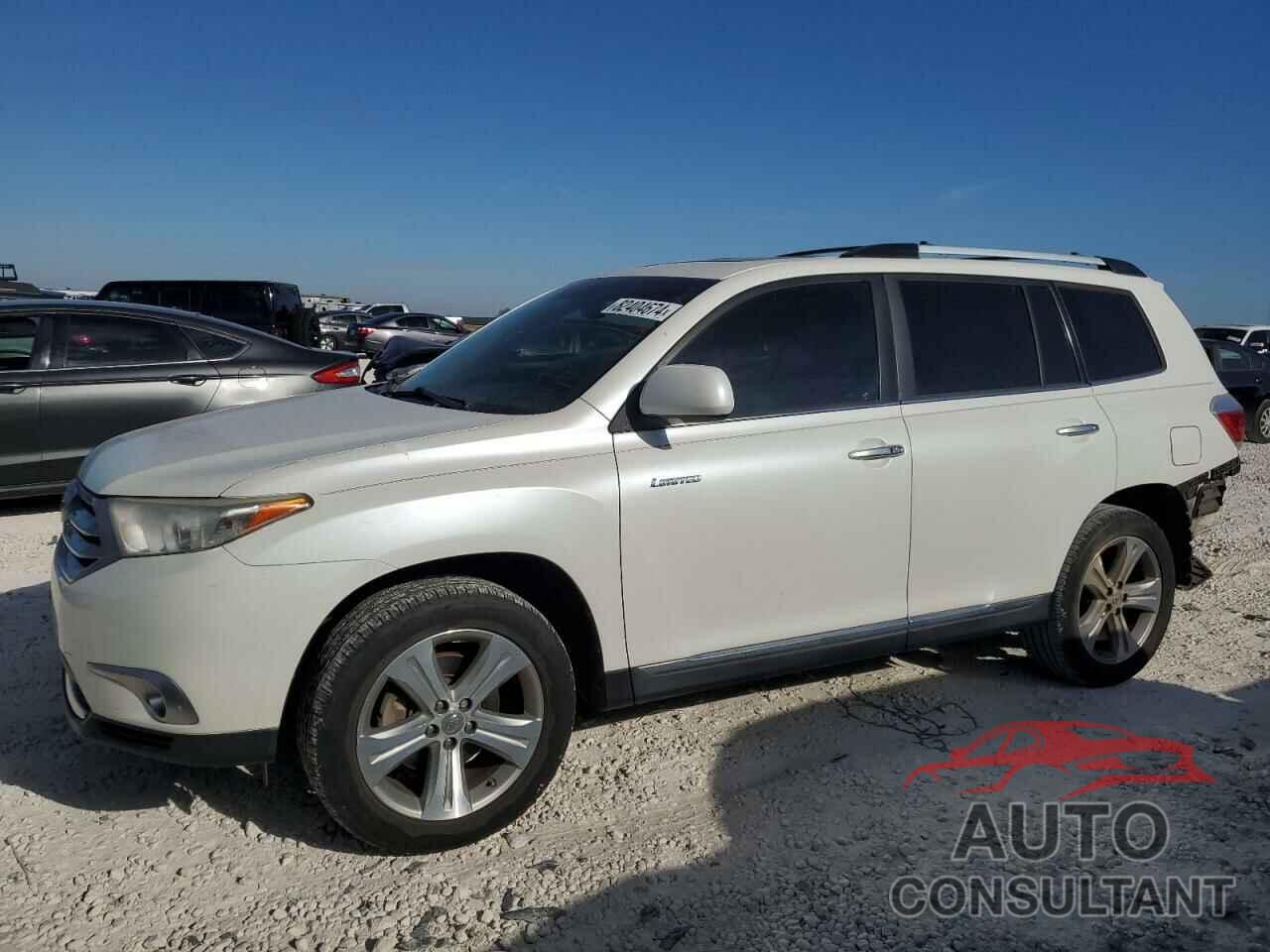 TOYOTA HIGHLANDER 2012 - 5TDYK3EH1CS066099