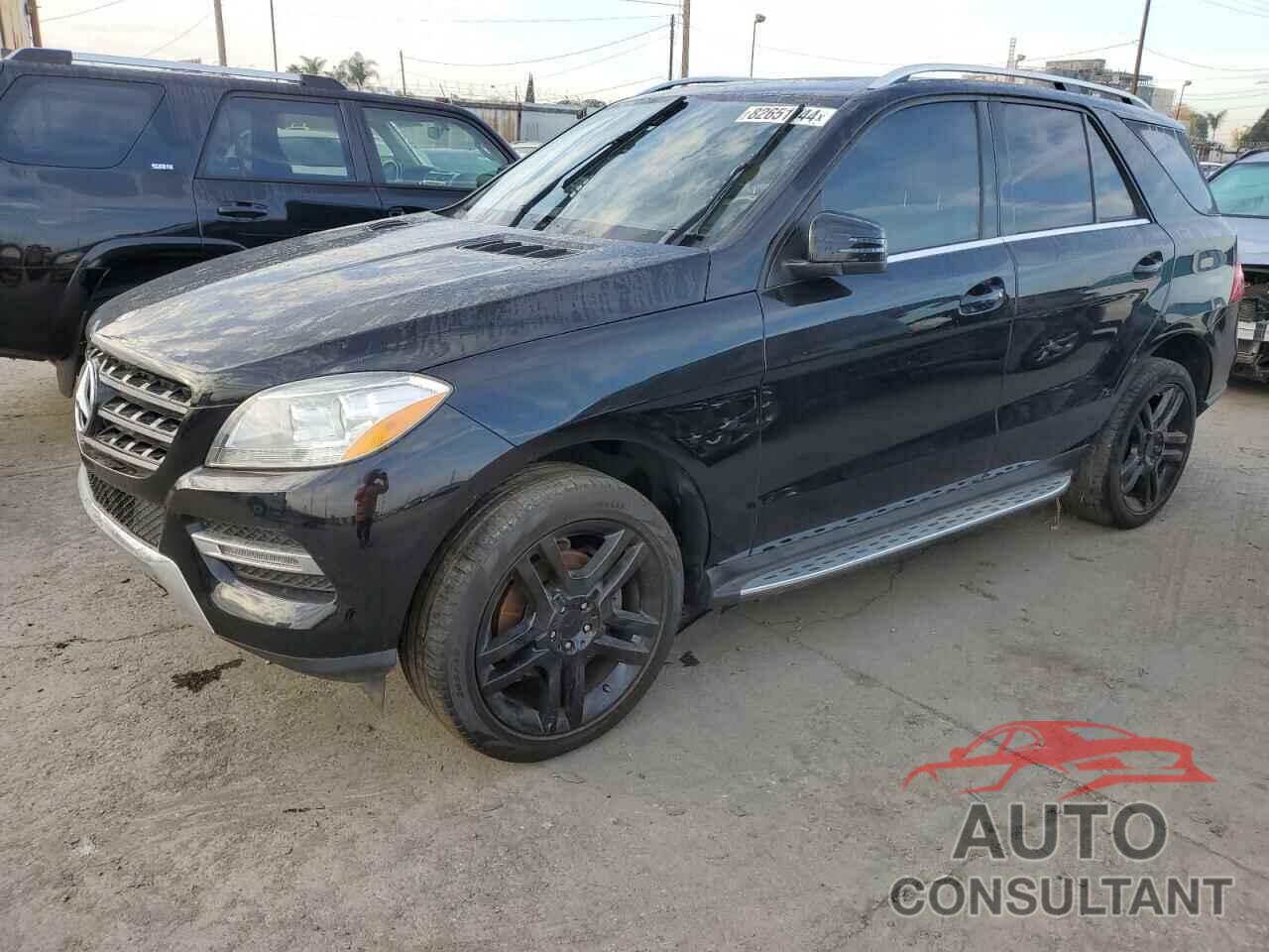 MERCEDES-BENZ M-CLASS 2015 - 4JGDA5HBXFA460458