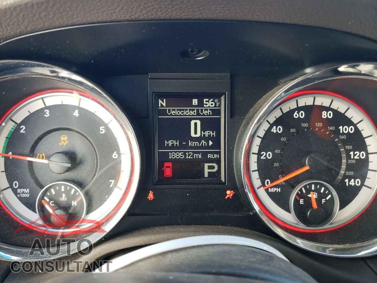 DODGE DURANGO 2013 - 1C4RDJDG6DC602219