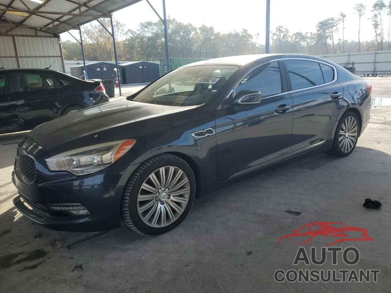 KIA K900 2015 - KNALU4D44F6024018