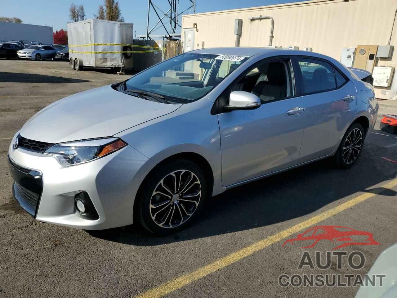 TOYOTA COROLLA 2016 - 5YFBURHE7GP529883