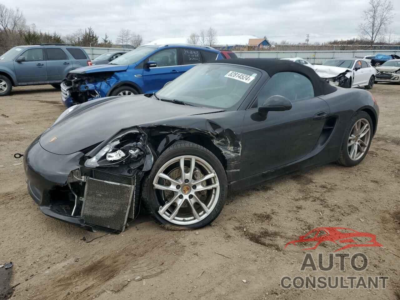 PORSCHE BOXSTER 2013 - WP0CA2A89DS114485