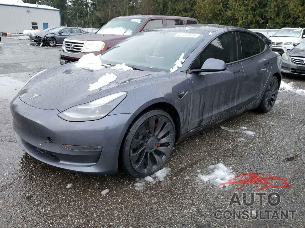 TESLA MODEL 3 2022 - 5YJ3E1EC5NF108243