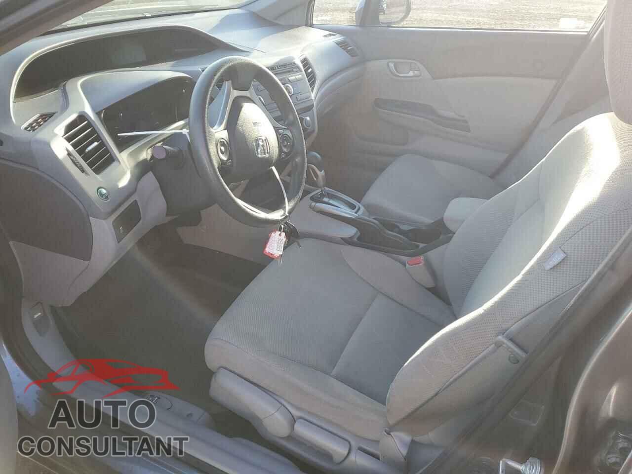 HONDA CIVIC 2012 - 2HGFB2F49CH101825