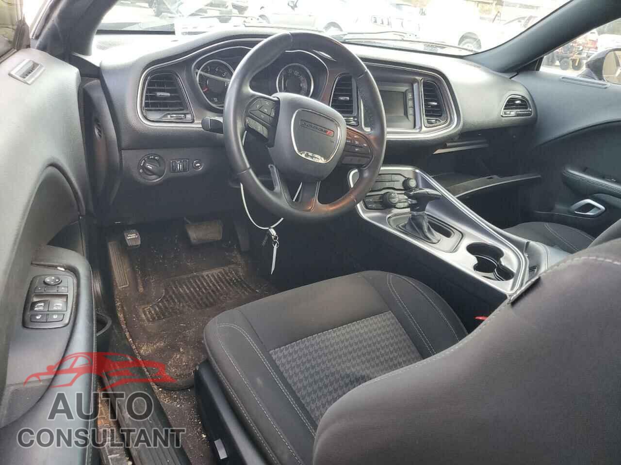 DODGE CHALLENGER 2016 - 2C3CDZAG3GH290794