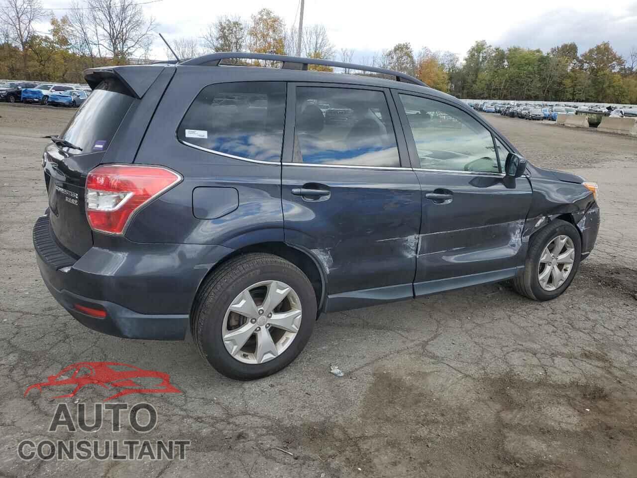SUBARU FORESTER 2015 - JF2SJAHC1FH815779