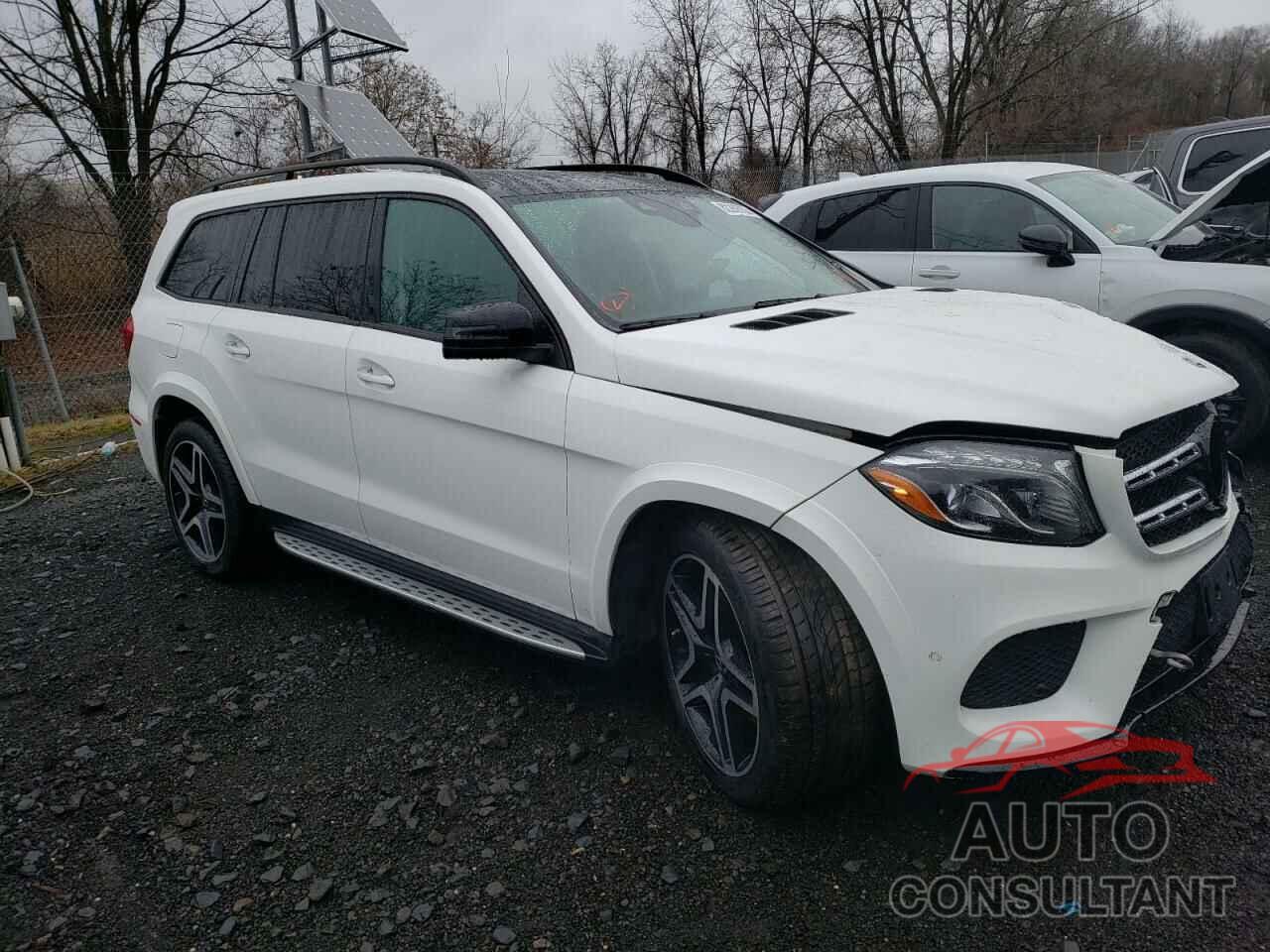 MERCEDES-BENZ GLS-CLASS 2018 - 4JGDF7DE9JB098879