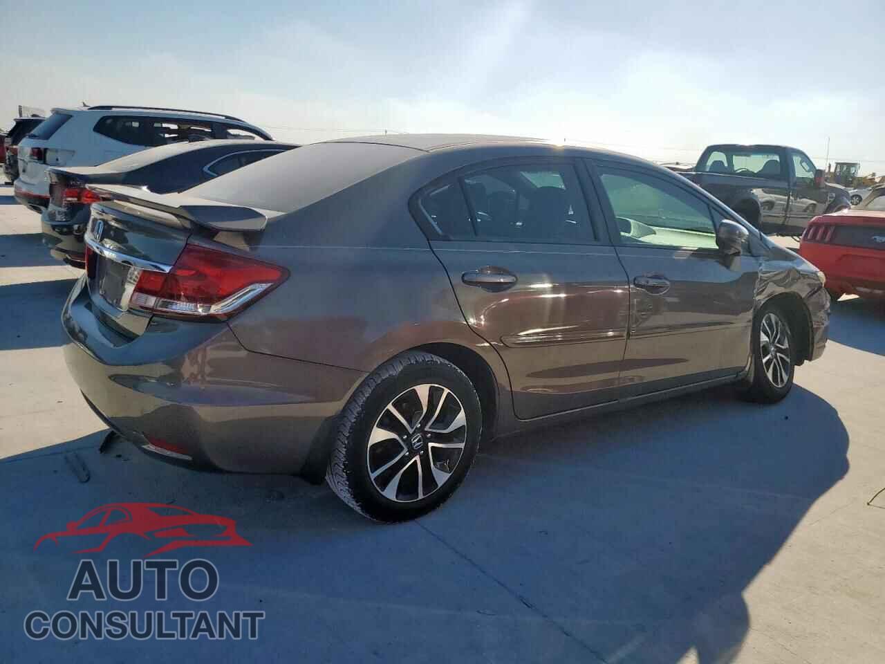 HONDA CIVIC 2014 - 2HGFB2F84EH525600