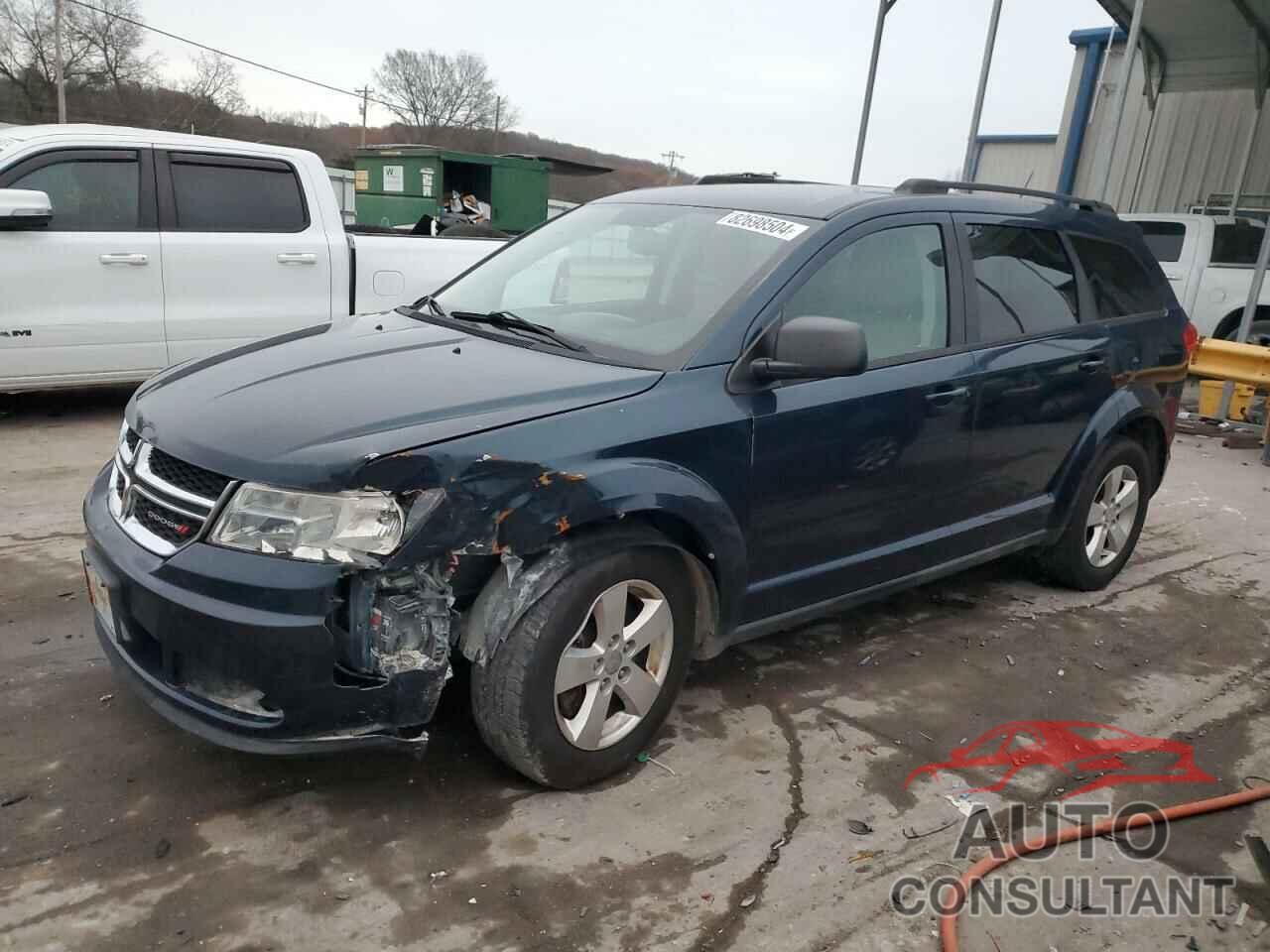 DODGE JOURNEY 2013 - 3C4PDCAB9DT505046