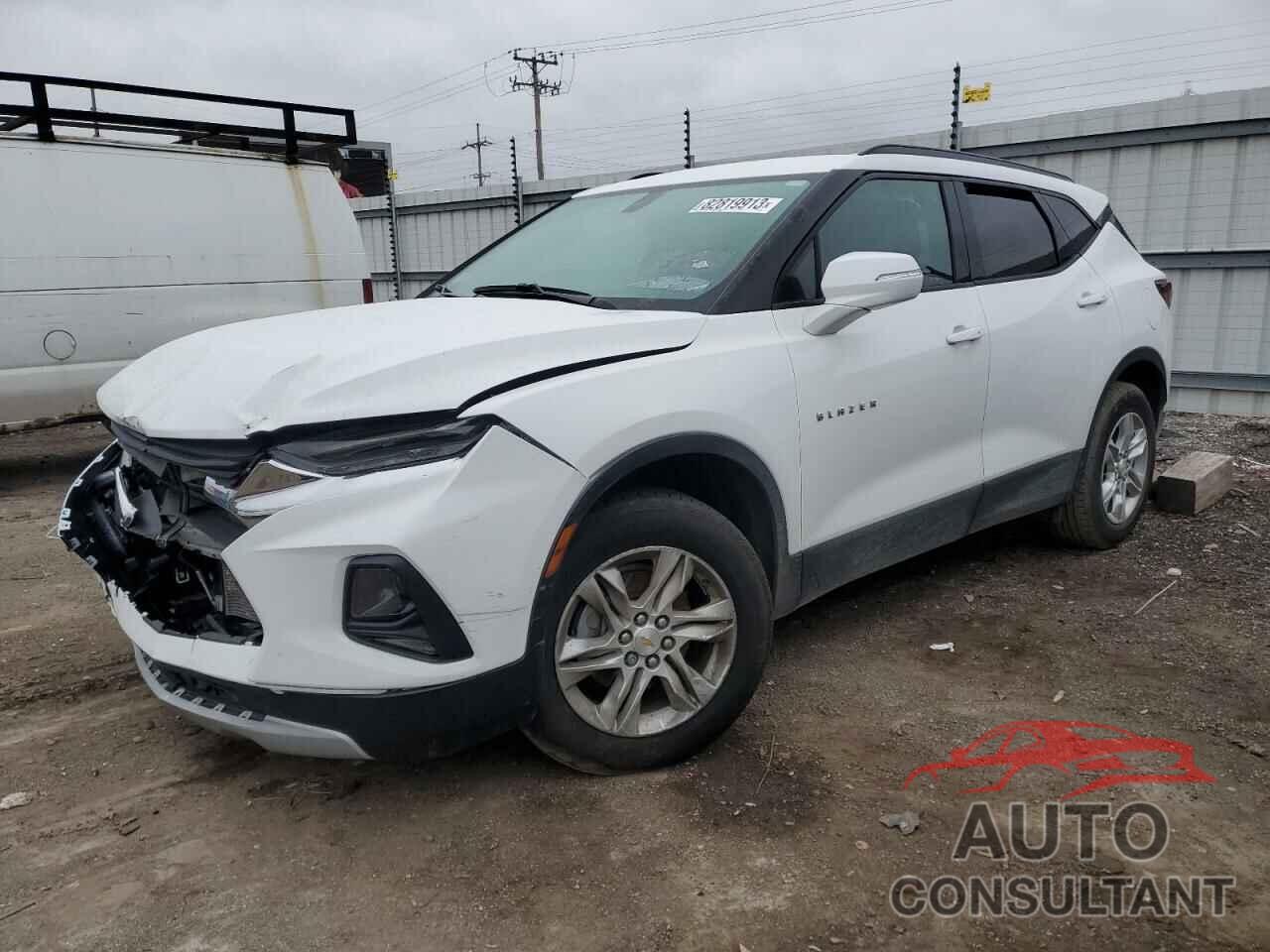 CHEVROLET BLAZER 2020 - 3GNKBCRS6LS694626