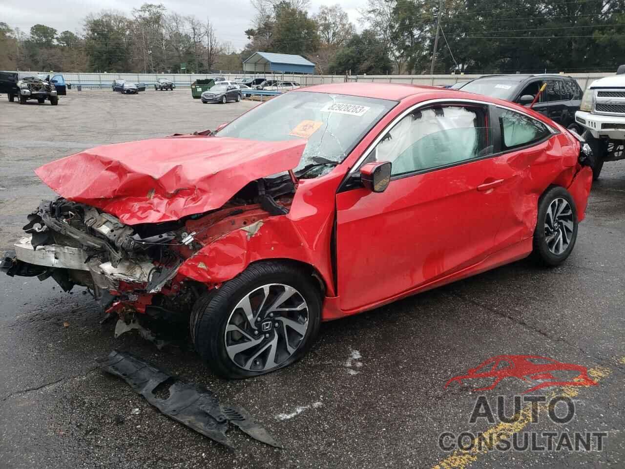 HONDA CIVIC 2017 - 2HGFC4B5XHH305371