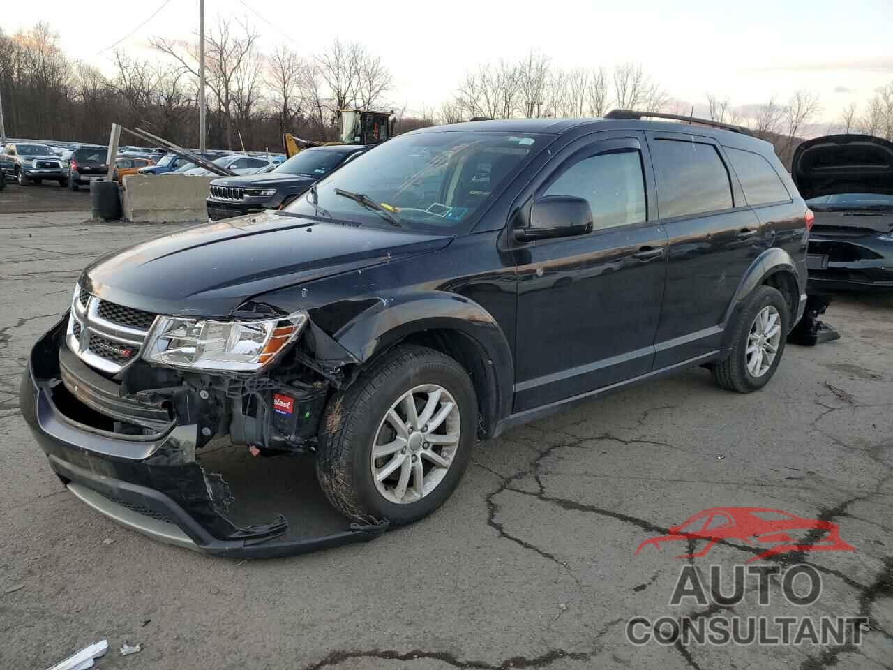 DODGE JOURNEY 2014 - 3C4PDCBG5ET191892