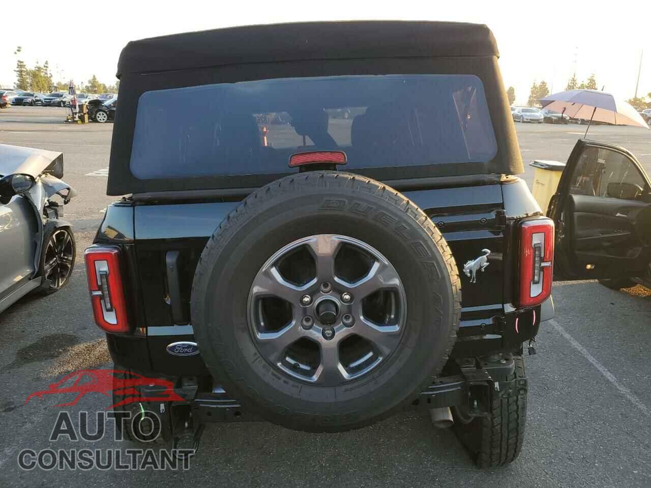 FORD BRONCO 2022 - 1FMEE5BP3NLB64729