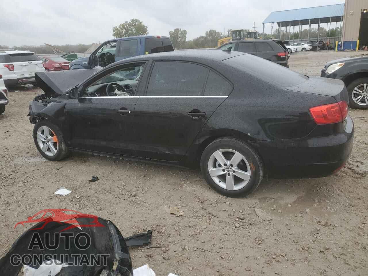 VOLKSWAGEN JETTA 2013 - 3VWLL7AJ3DM352154