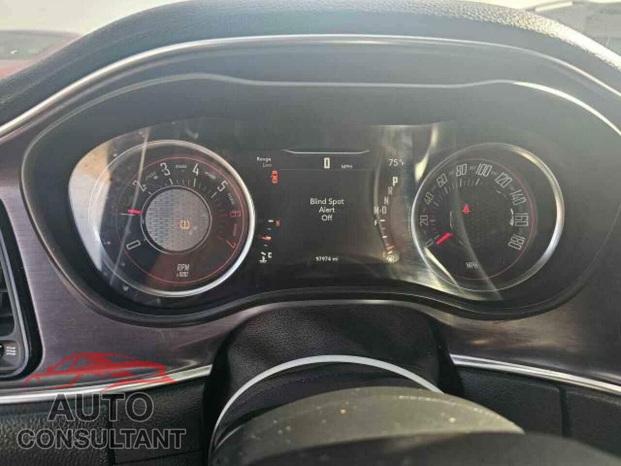 DODGE CHALLENGER 2017 - 2C3CDZFJ7HH601309