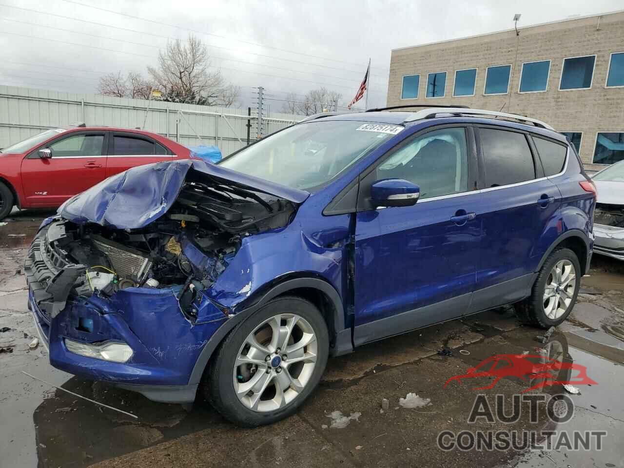 FORD ESCAPE 2014 - 1FMCU9J99EUD51021