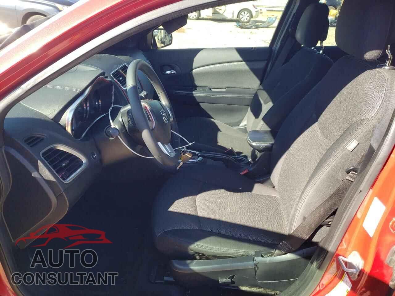 DODGE AVENGER 2014 - 1C3CDZCB4EN128128