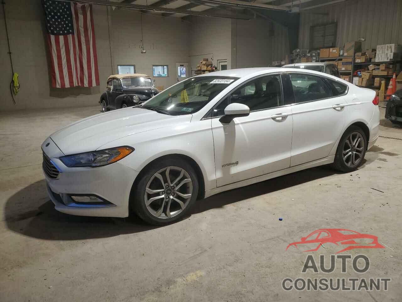 FORD FUSION 2017 - 3FA6P0LU9HR216340