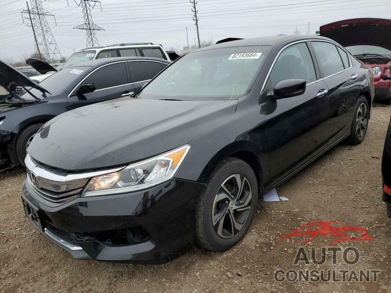 HONDA ACCORD 2017 - 1HGCR2F32HA165197