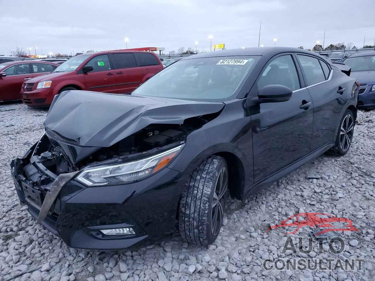 NISSAN SENTRA 2022 - 3N1AB8DV1NY319975