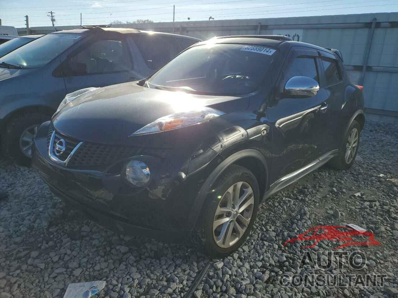 NISSAN JUKE 2012 - JN8AF5MRXCT104429