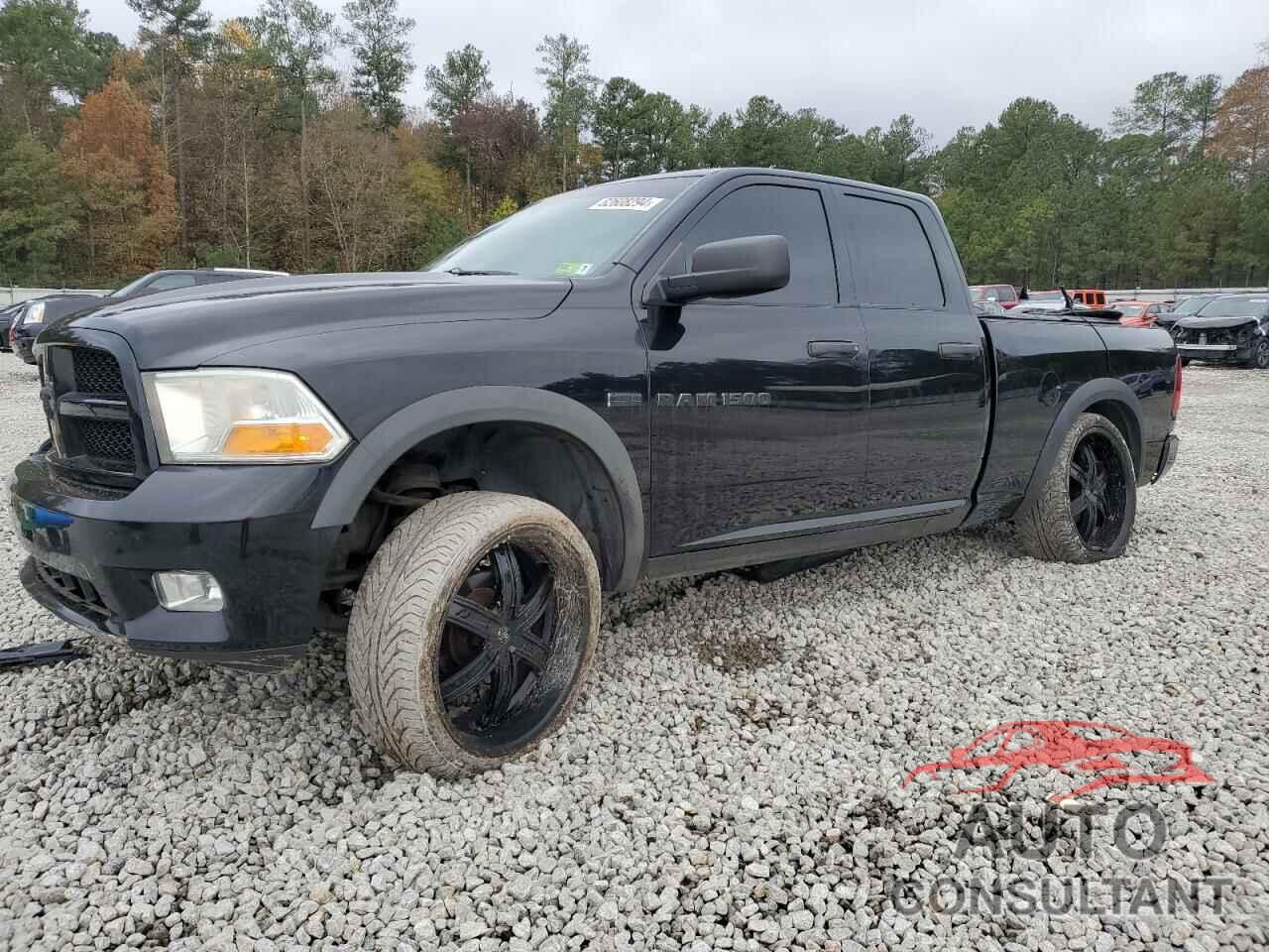 DODGE RAM 1500 2012 - 1C6RD7FT2CS264830