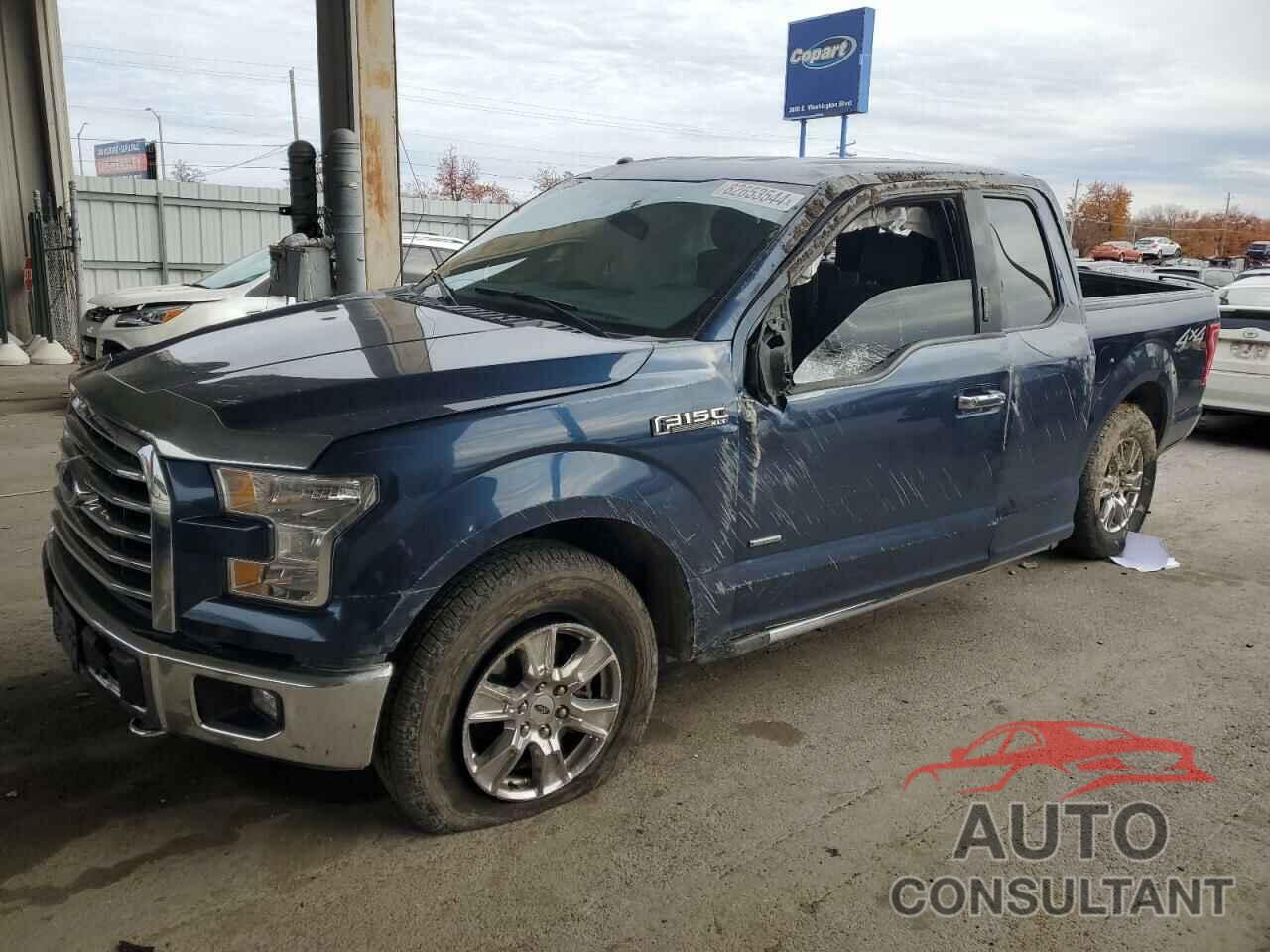 FORD F-150 2016 - 1FTFX1EG7GFA10999