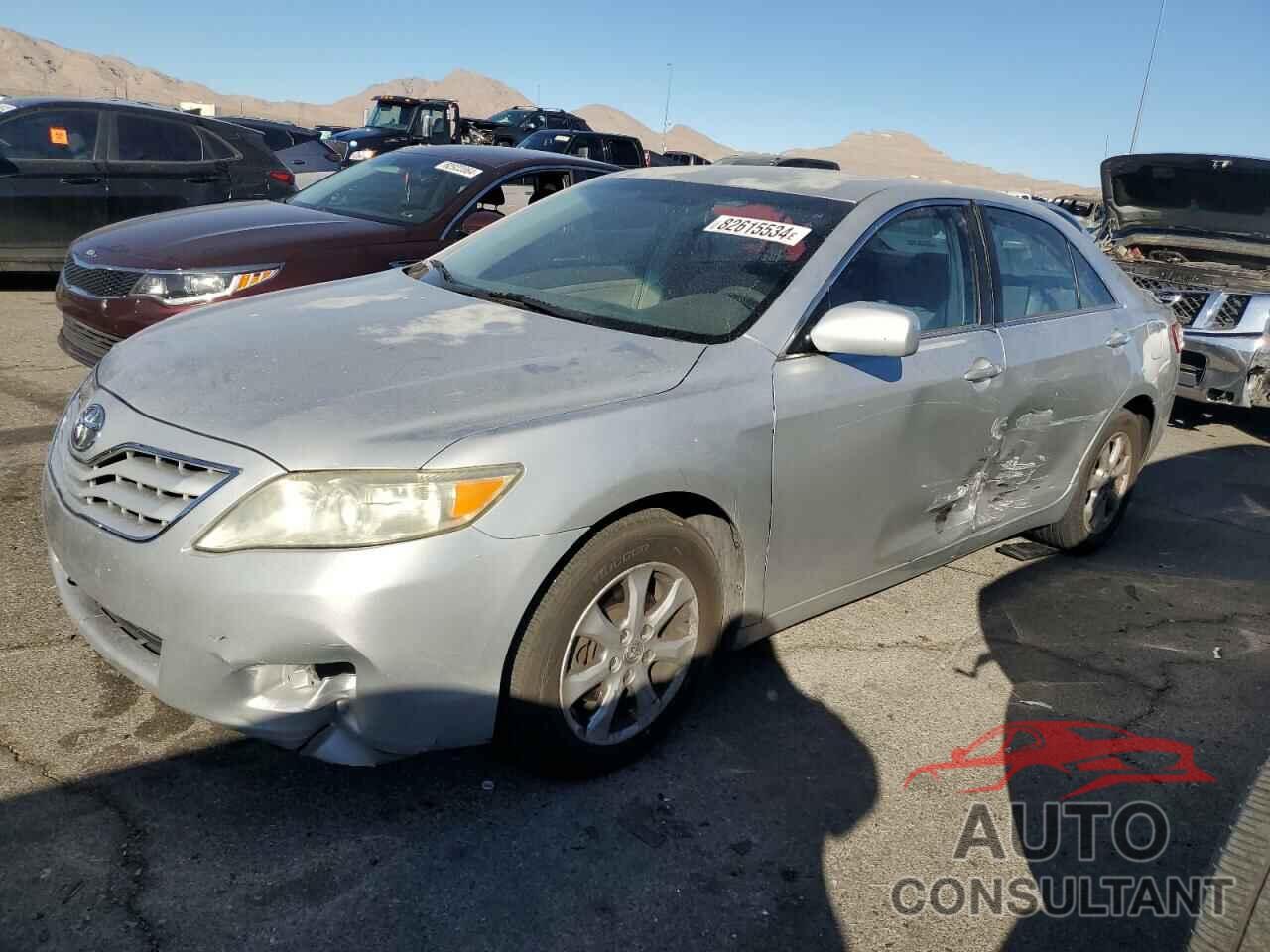 TOYOTA CAMRY 2011 - 4T1BF3EK8BU738381