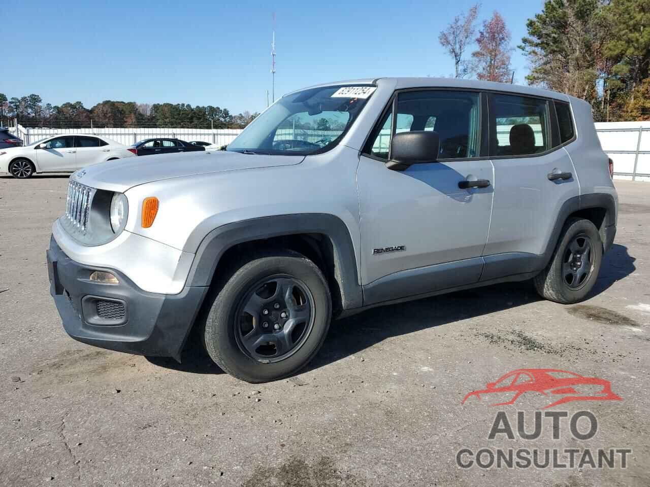 JEEP RENEGADE 2016 - ZACCJAAW2GPD26809