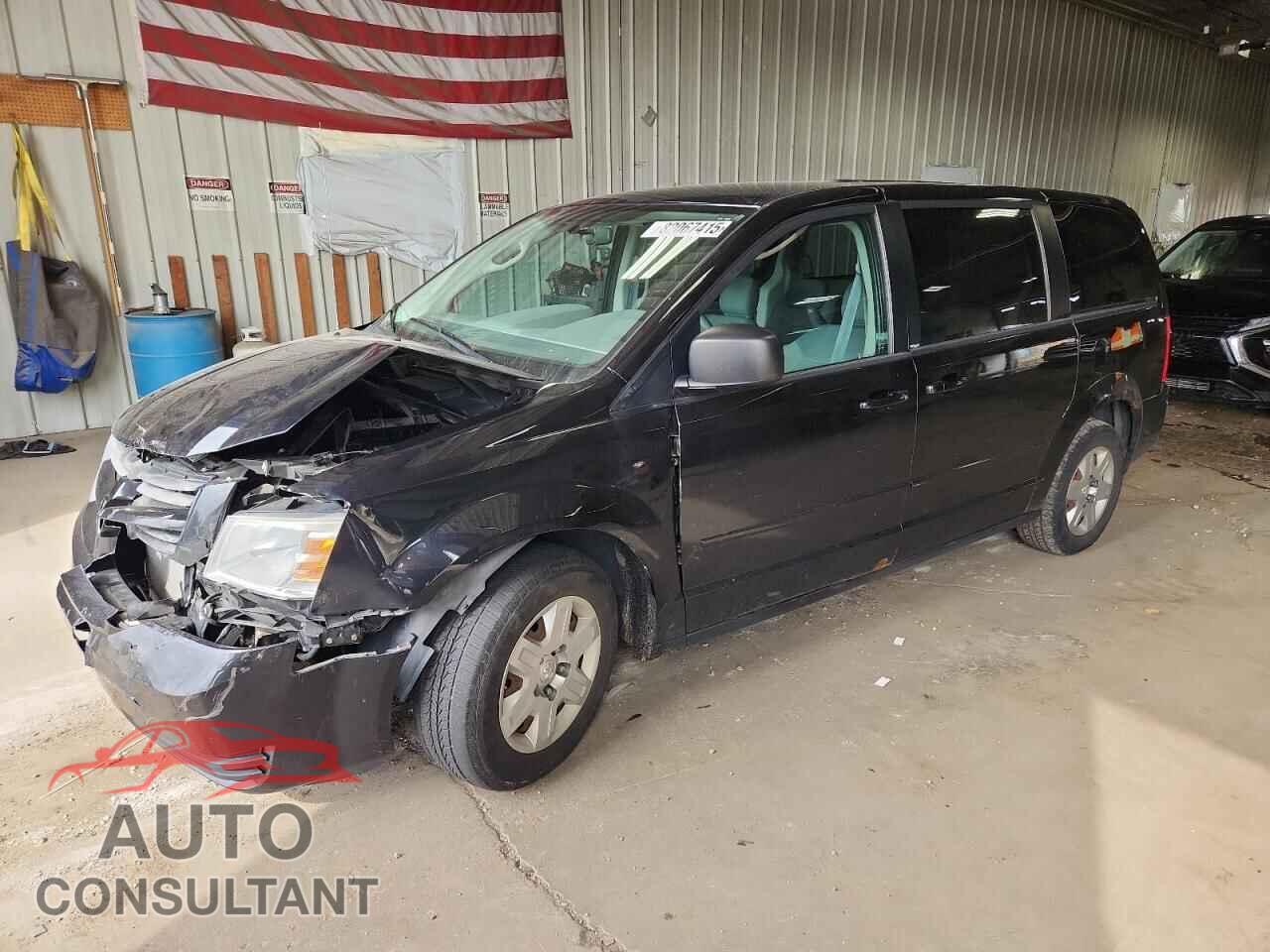 DODGE CARAVAN 2010 - 2D4RN4DE2AR101864