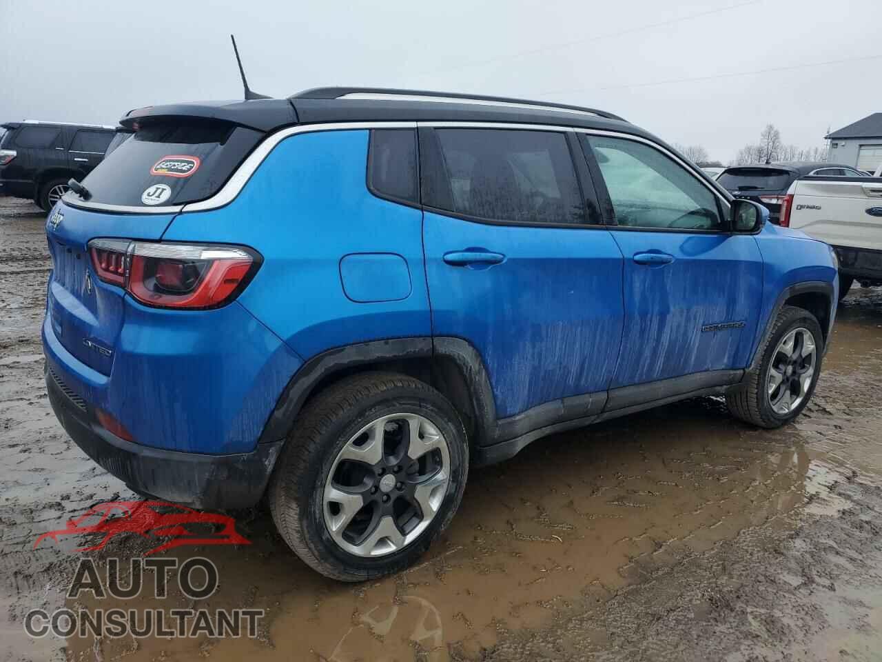 JEEP COMPASS 2019 - 3C4NJDCB3KT669635