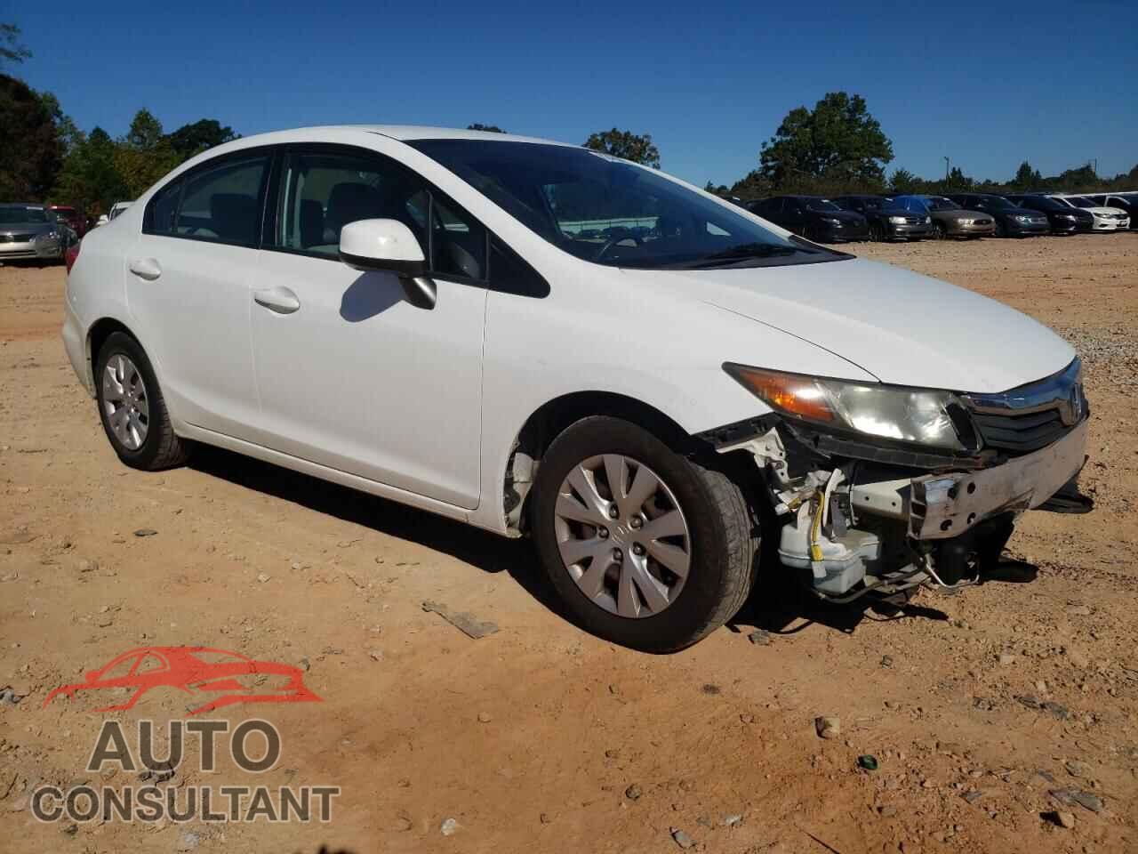 HONDA CIVIC 2012 - 2HGFB2F54CH326582