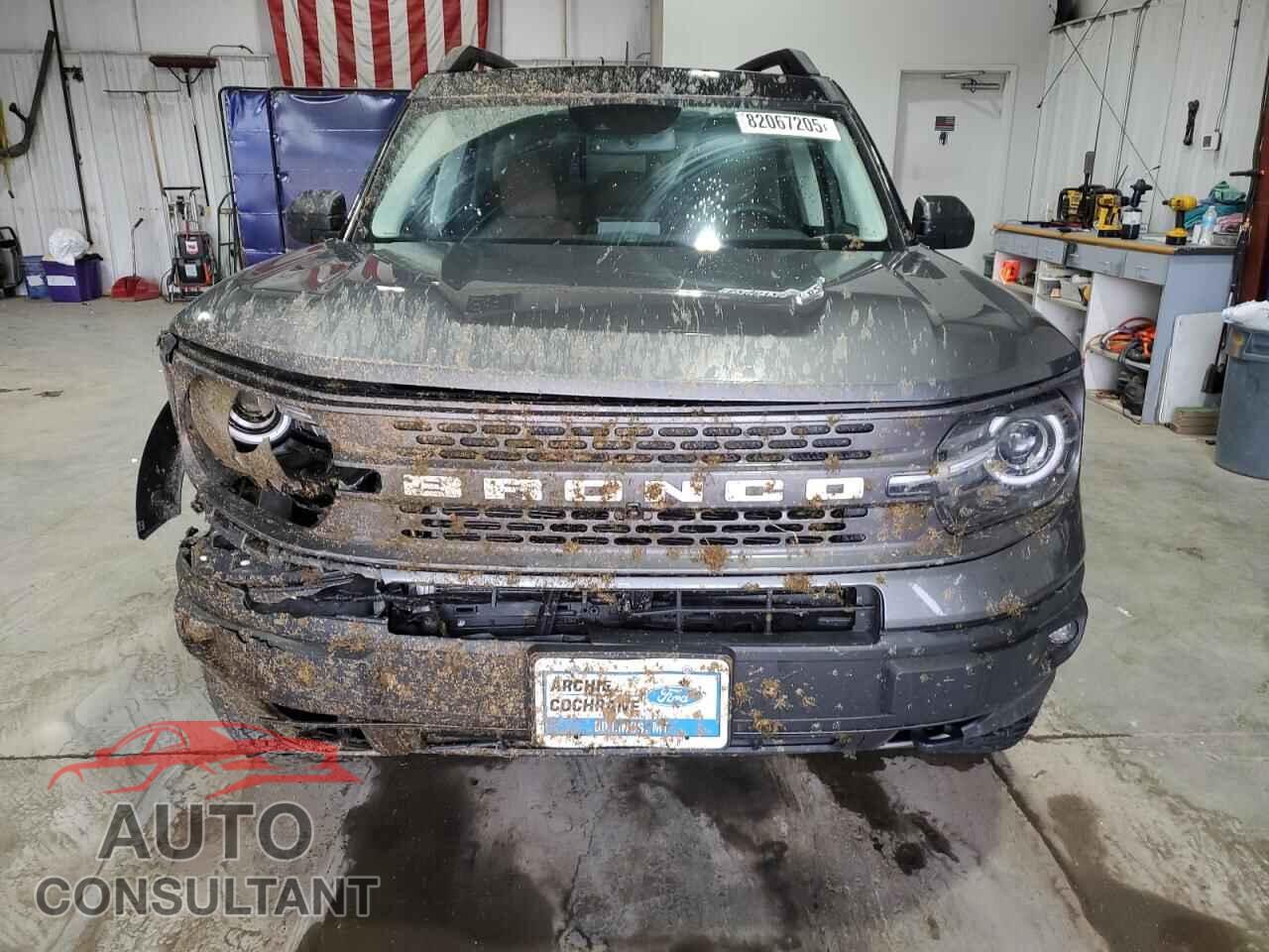 FORD BRONCO 2024 - 3FMCR9D92RRF36196