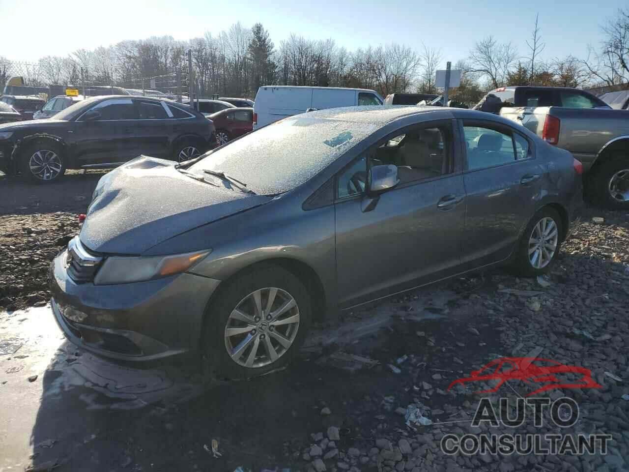 HONDA CIVIC 2012 - 19XFB2F99CE324288