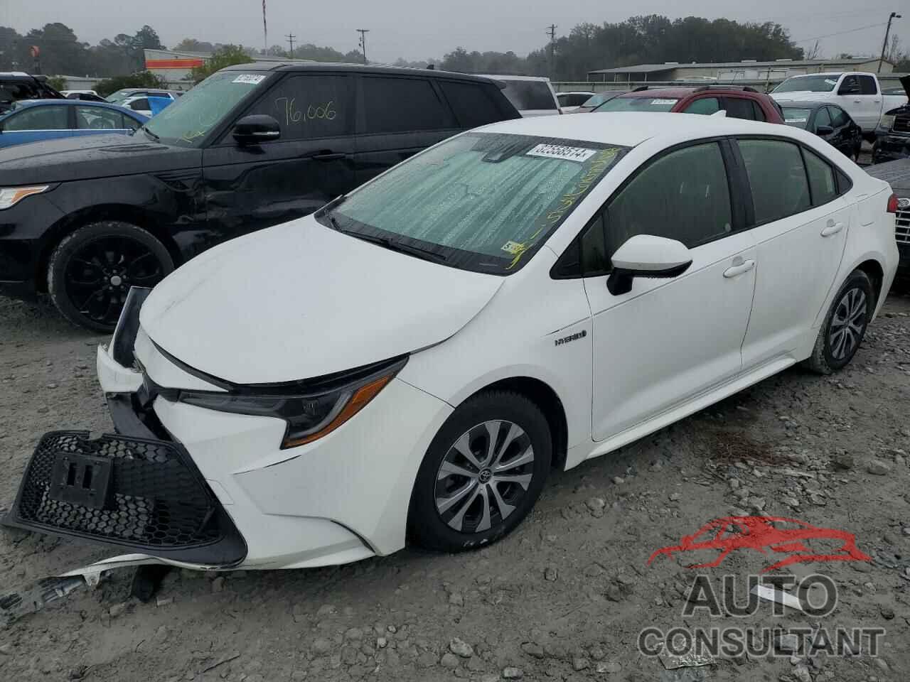 TOYOTA COROLLA 2020 - JTDEBRBE4LJ021817