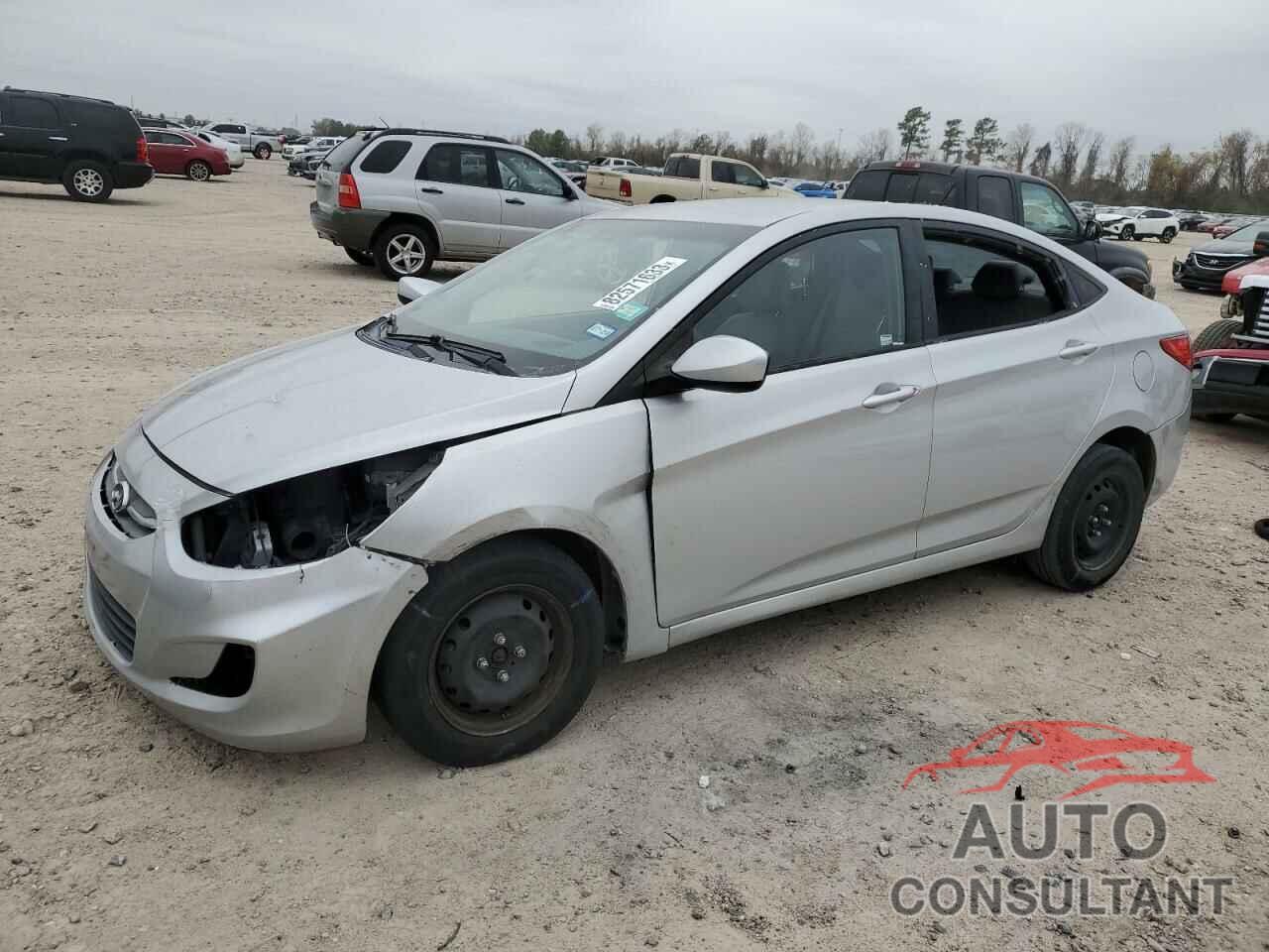 HYUNDAI ACCENT 2016 - KMHCT4AE6GU028891