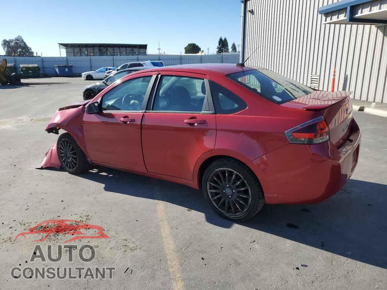 FORD FOCUS 2010 - 1FAHP3GN5AW168366