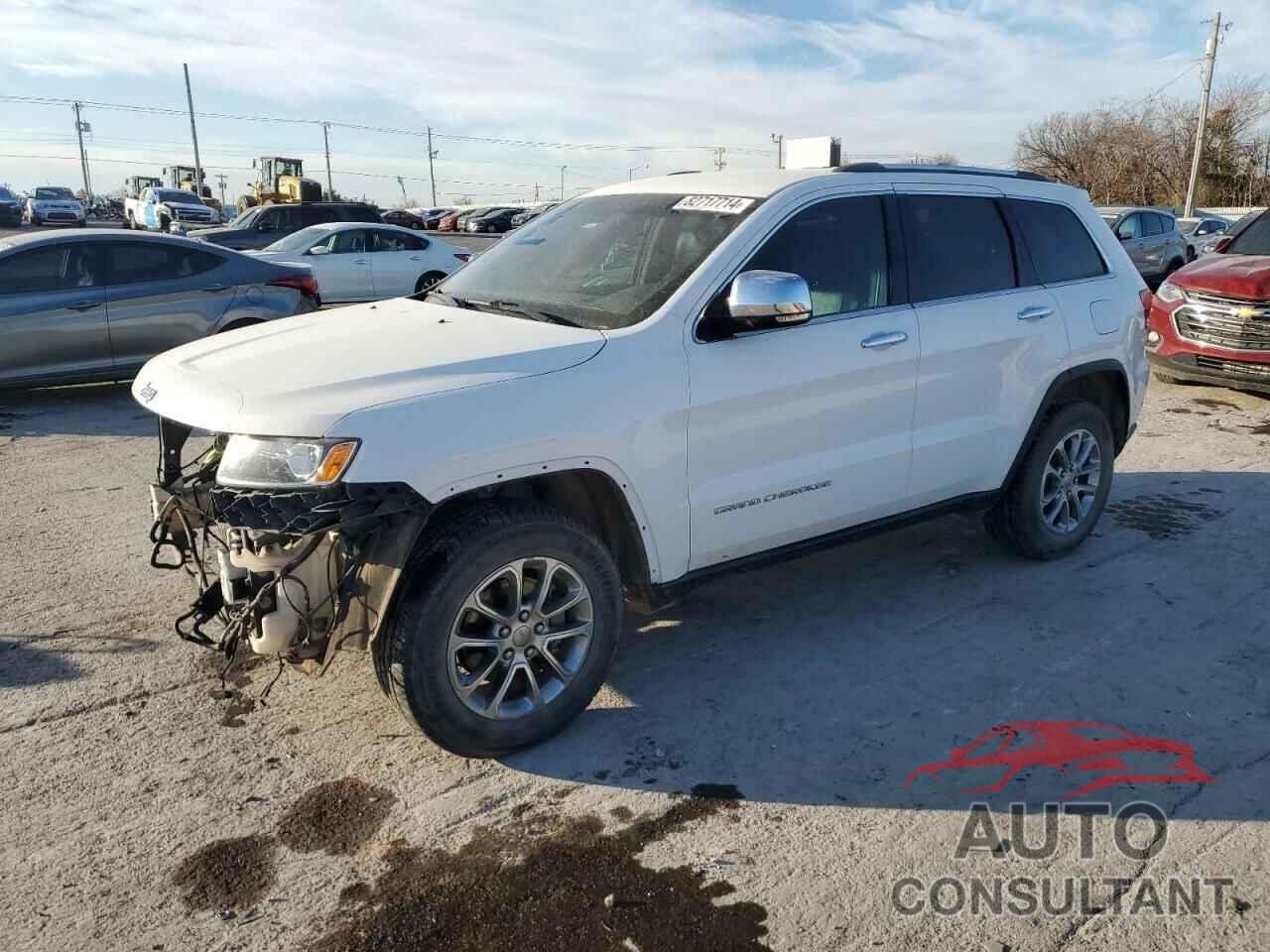 JEEP GRAND CHER 2015 - 1C4RJFBG1FC130104