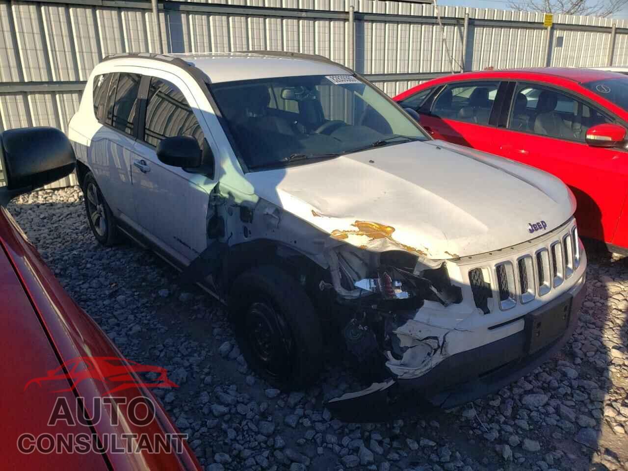 JEEP COMPASS 2016 - 1C4NJCBA8GD675401