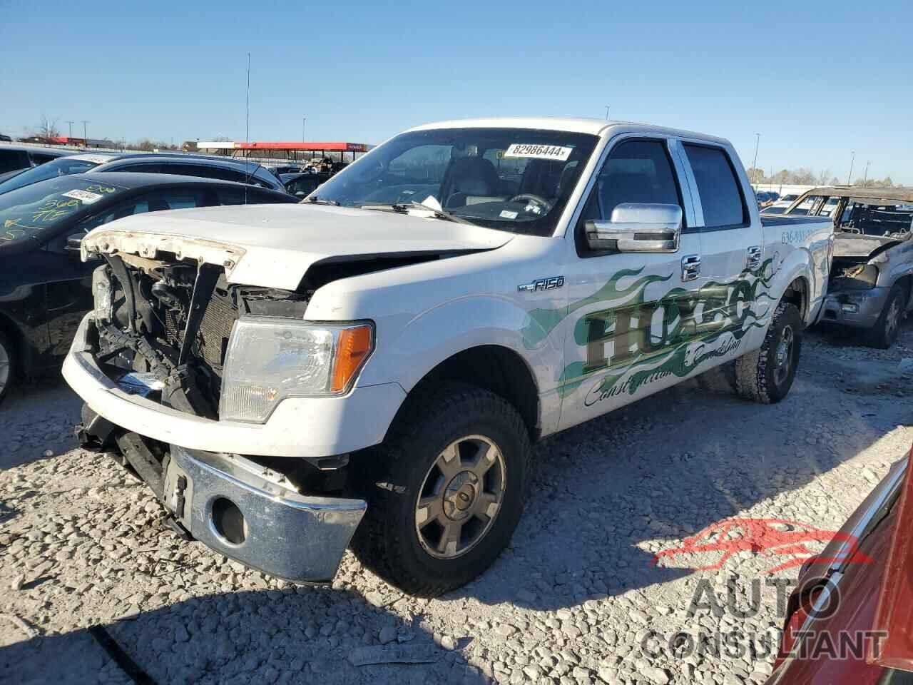 FORD F-150 2014 - 1FTFW1EF9EKD75795